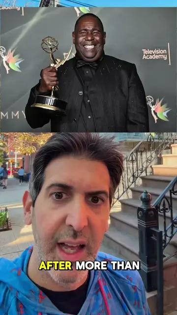 Ernest Harden Jr won an Emmy last night and I think we can al agree it was beyon