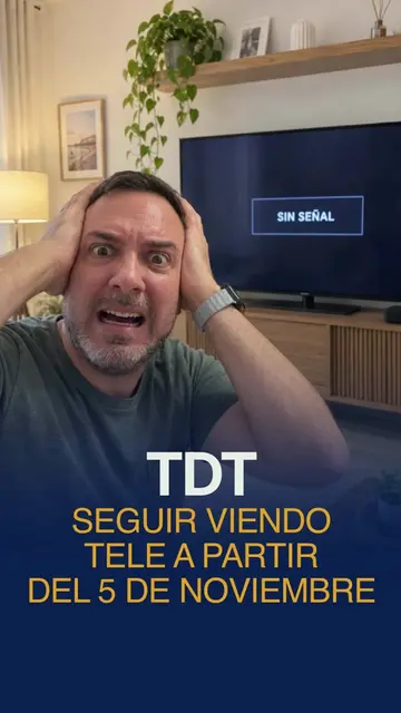 El 5 de noviembre comienza el salto de la TDT al nuevo estándar DVB-T2 y algunas