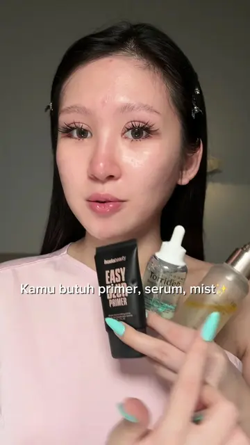 Teknik pakai cushion biar hasilnya smooth & flawless seharian ⬆️✨ SAVE & Share b