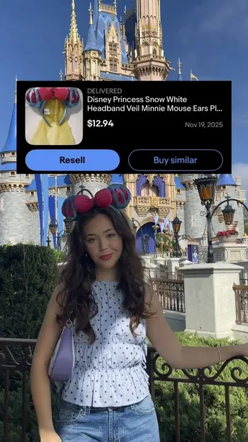 I always say: in another life, I was going to be a Disney influencer lol!😭 I go