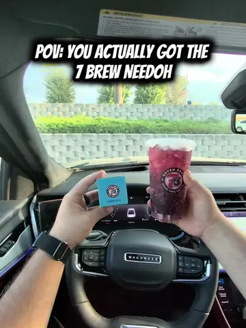 POV: You actually got the 7 Brew NeeDoh 👀 #7brew #7BrewCoffee #needoh #7brewdoh