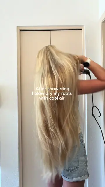I go through a lot of dry shampoo @Dove Beauty & Personal Care #longhair #hairin