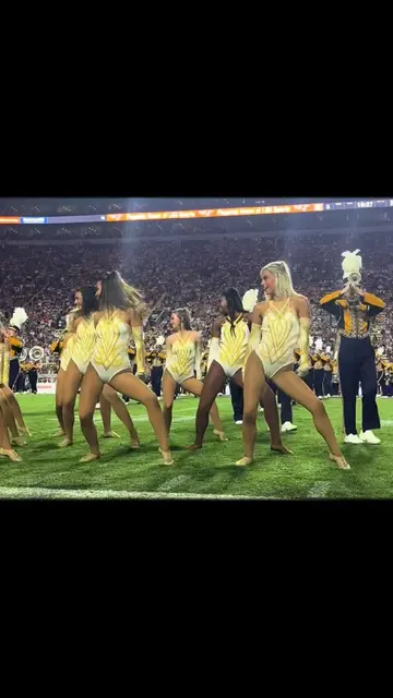 “What it really means to live life golden” 🎼  #lsu #lsugoldengirls #lsufootball