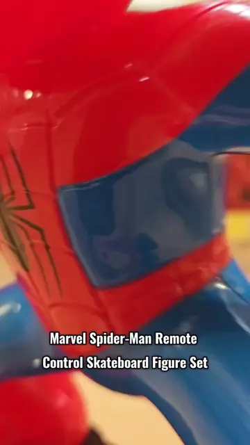 Dive into Marvel excitement with this dynamic Remote Control Marvel Spider-Man &