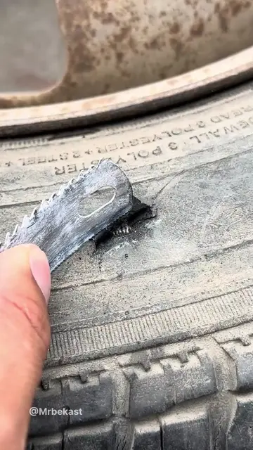Emergency Tire Repair Glue