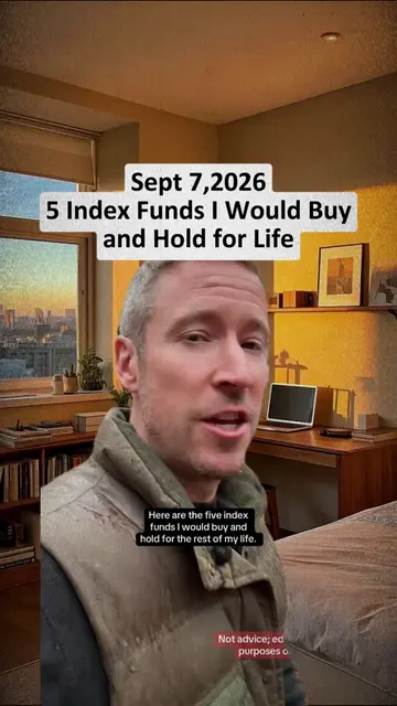 Discover 5 essential index funds to buy and hold for life! From VTI's total mark