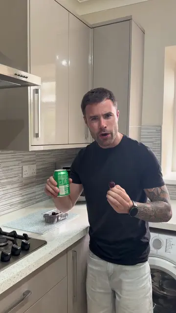 AD | It’s a lot easier to just buy it from @McDonald’s UK 🤣 New Sour Cherry Fiz