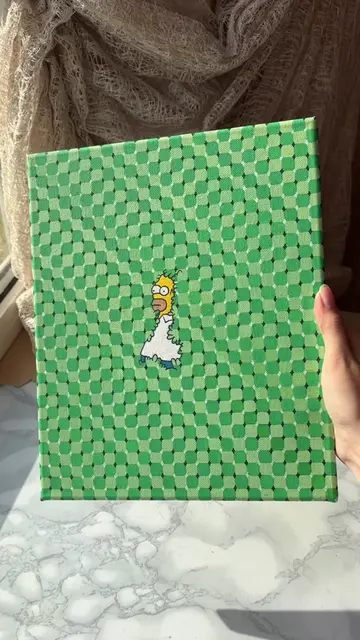 Quick tutorial for this moving painting effect:  1. Draw a chessboard pattern us