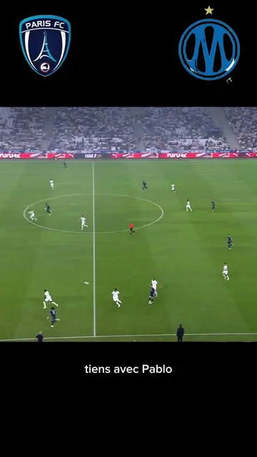 Quel scénario au Vélodrome  L’OM s’incline 2-3 face au Paris FC malgré le doublé