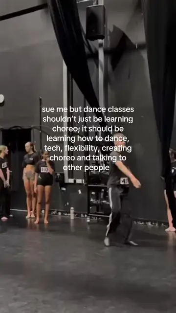 like since when did we lose the creative freedom of dance being an ART - people 