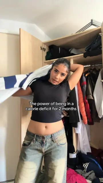 First video from may and second was my progress today I was in a cal deficit may