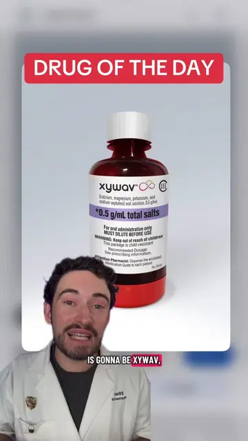 Xywav contains oxybate, also known as GHB, but how does it actually work? 💊🧠 H