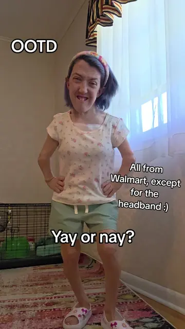 OOTD! Yay or nay? :)  #OOTD #fitcheck #ootdfashion #disability #disabilityawaern