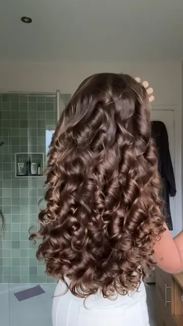 Les MEILLEURES boucles sans chaleur de toute ma vie, je crois bien ✨ #heatlesscu
