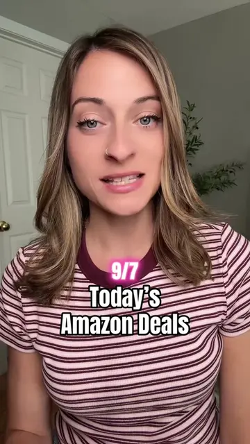 Happy Labor Day! Amazon deals going on today! 💗 #amazonfinds #amazondeals #dail