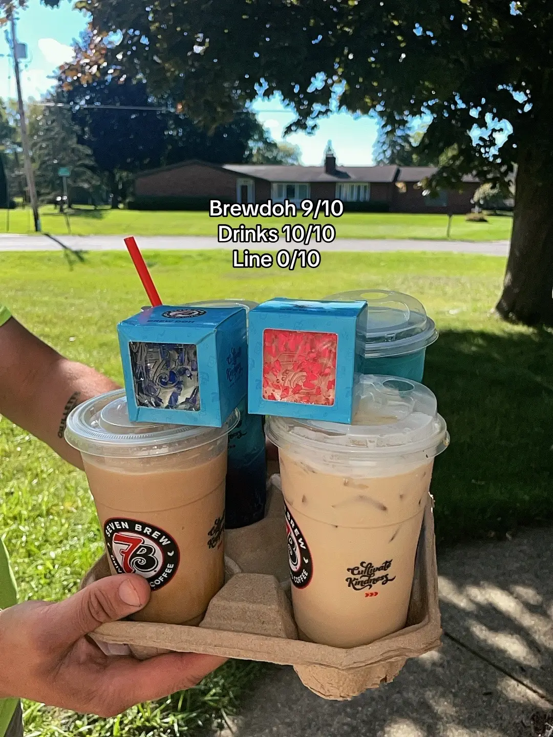 #7brew #brewdoh #7brewcoffee 