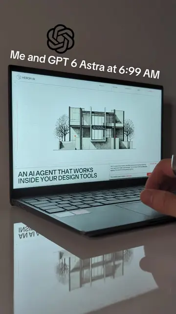 How I build with Astra 6 👇 Academy in bio 🔗 The architectural drawing look, wo