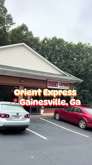 ⭐️ 9/10 🥡🥢 📍 Orient Express — Gainesville, GA This place is SO nostalgic for 