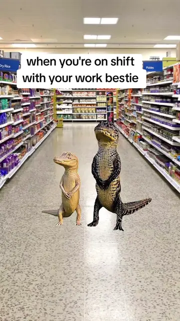 makes such a difference to your night when your bestie is on same shift, manager