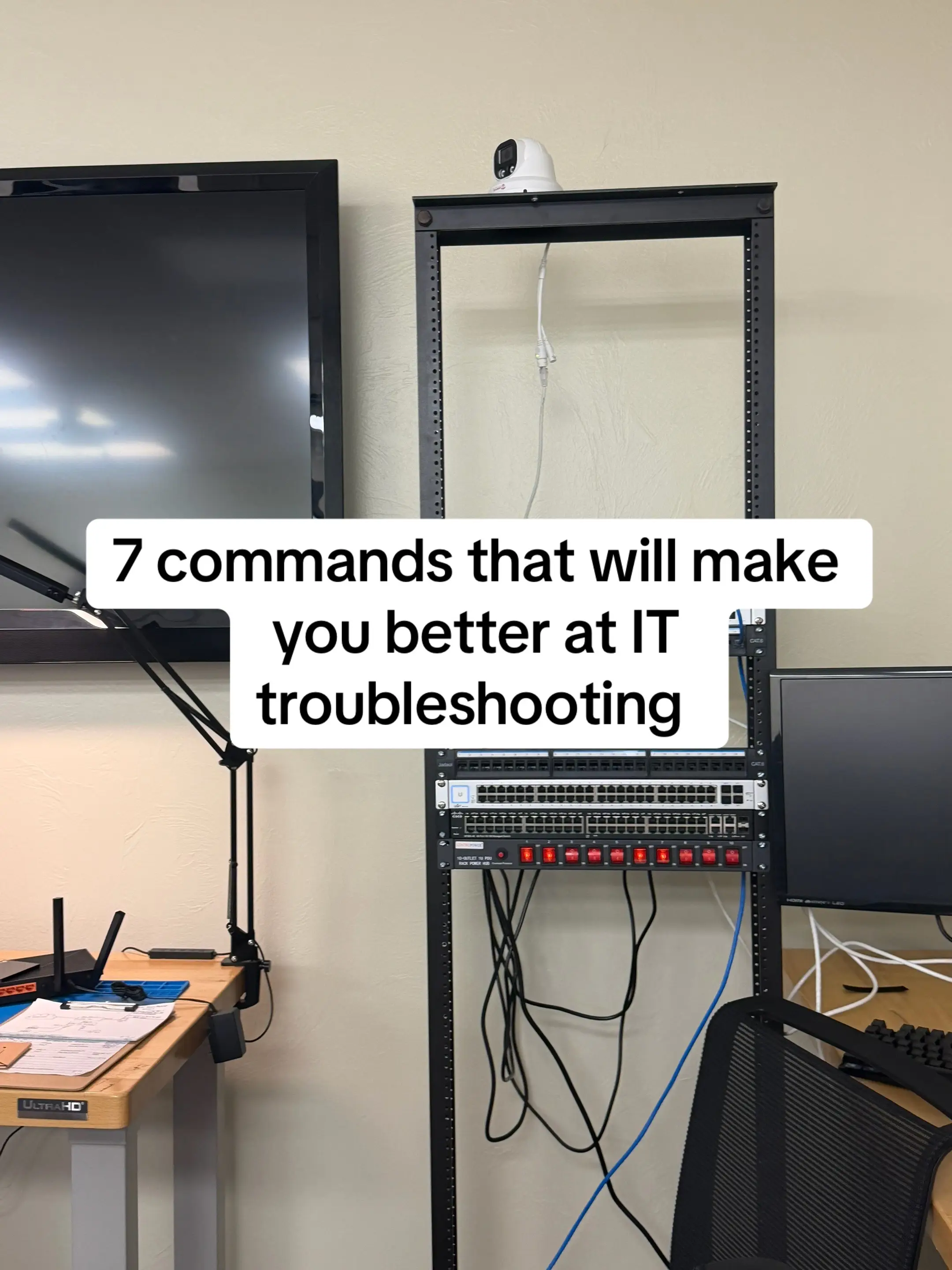 If you want to work in IT, don’t just memorize commands for an exam — learn when