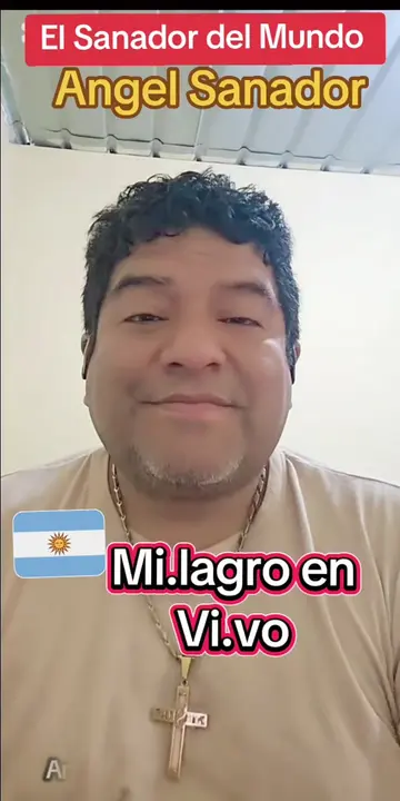 Milagro en vivo #mundo 