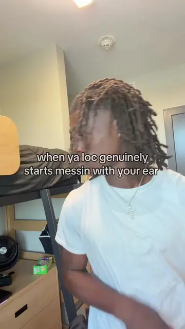 #locs #ear #fyp 