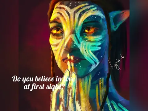 тгк: kayrin_li  My forever love  #avatar #arttrend #digitalart #artstyle #procre