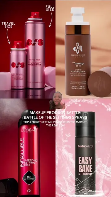 I could have put Charlotte Tilbury’s setting sprays on here but i genuinely have