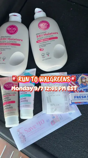Run to Walgreens!! EOS is working in store!!! I know how I’m using my RR this we