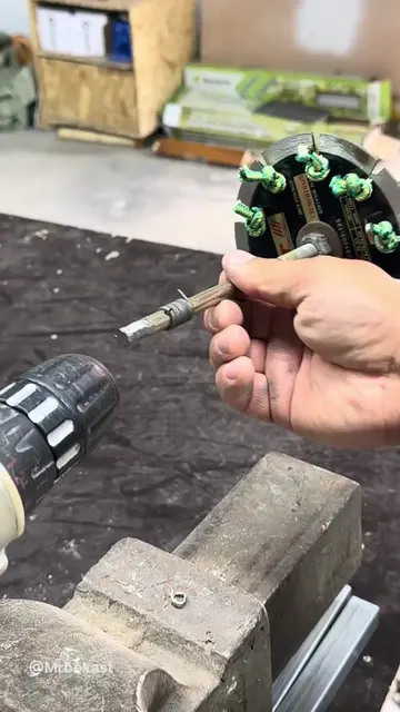 This is a simple rope trick that will save you time.