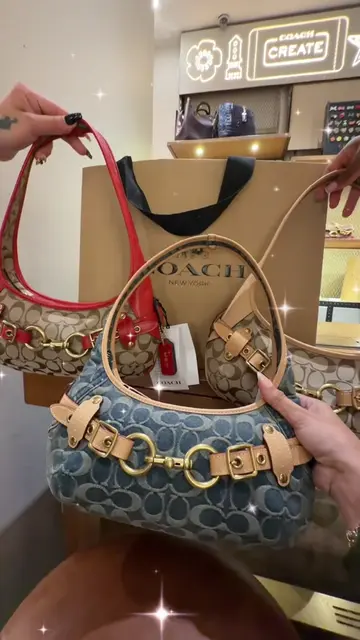 Send this to the group chat… matching Coach bags are officially mandatory 🎀👜>>