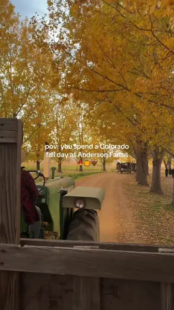 📍 Anderson Farms in Erie, Colorado #colorado #fall #coloradofall #thingstodocol