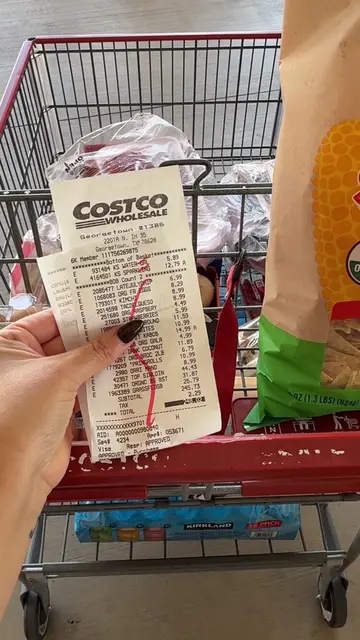 Monthly @Costco Wholesale haul! Those dried passion fruit rounds are dangerously