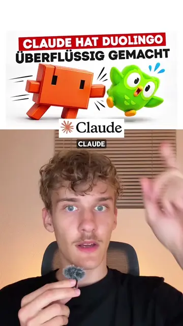Ich hab Duolingo gelöscht. Nicht weil die App schlecht ist, sondern weil sie all