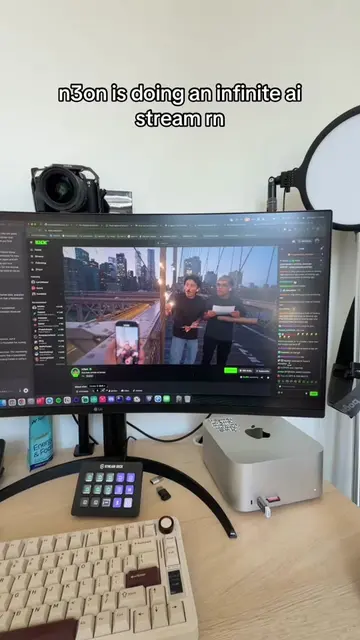 hahahah insane #ai #Tech #n3on #streamer #aivideo 