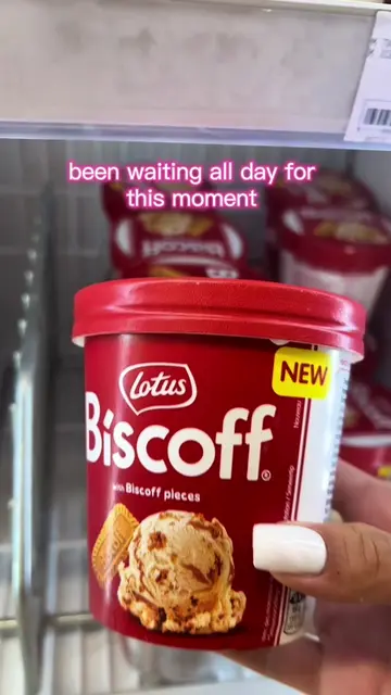 Lotus Biscoff Eisbecher🥰 Traum ist wahr geworden, bestes Eis wird jeden Abend j