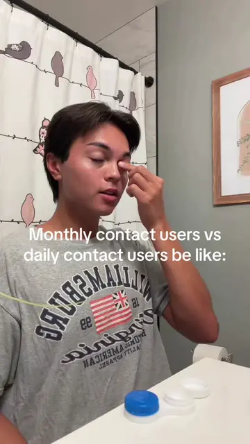 I throw my contacts any and everywhere they end up in my dreams #dailycontacts #
