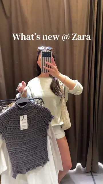 The white set is my fav!! @ZARA #zarahaul #zaratryonhaul #fallfashion #falloutfi