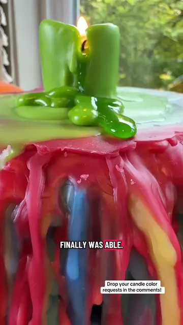 Replying to @Mrs. Mc’s Books I will never get over how these @IKEA candles drip�