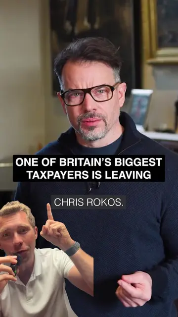 Billionaire hedge fund founder Chris Rokos is leaving the UK for Greece