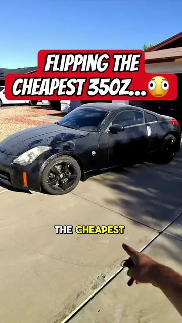 What else could you expect from this clapped z… #350z #carflip #profit #clapped 