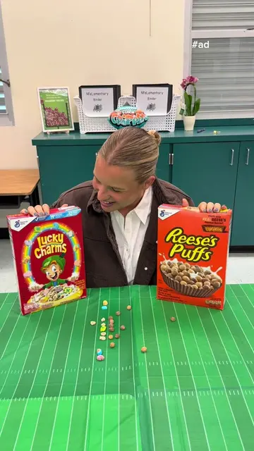 #ad My favorite bowl game? The Cereal Bowl. I'm breaking down the x's and o's wi