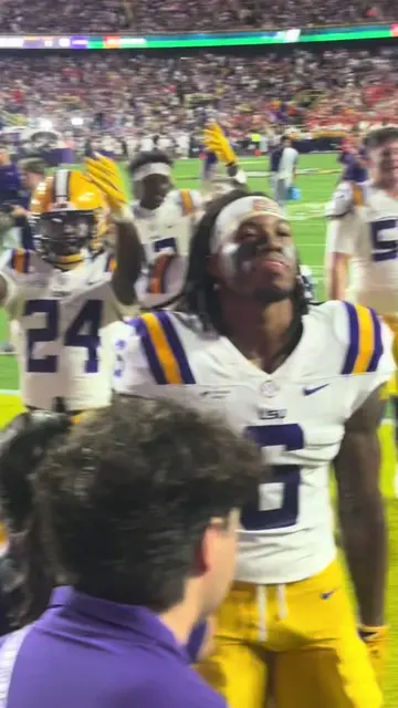 You ain’t my equal  We ain’t people  I ain’t one of you  @1045espn @ESPN  #lsu #