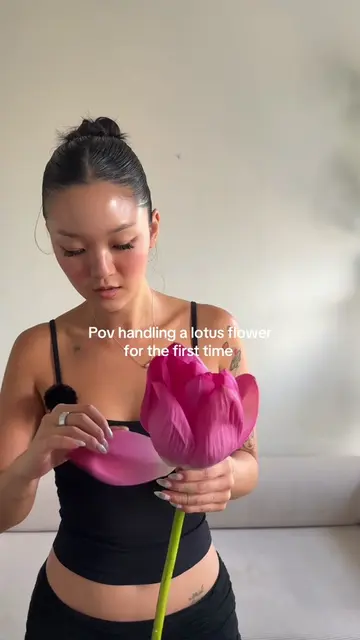 Me as a flower (sensitive and falling apart at slight inconveniences)