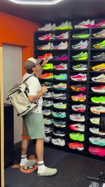 The night before is when the next day actually starts. Running shoes packed into