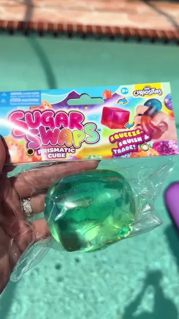 Check your @Five Below ! These sugar swap prismatic cubes are literally so gorge