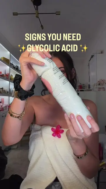 Signs you need glycolic acid 👀 #skincare #skincarehacks #skincaretips #glycolic