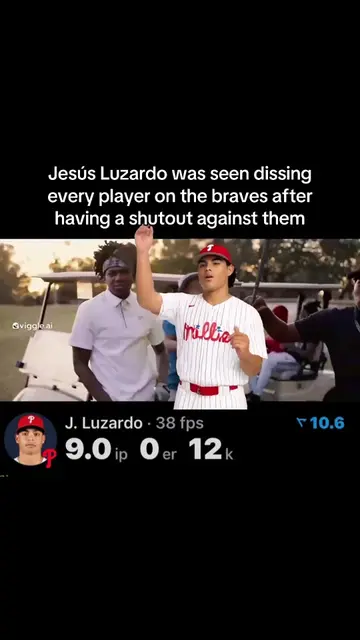 Jesús Luzardo shutout 👀|| Braves Phillies are coming be worried || #MLB #philad