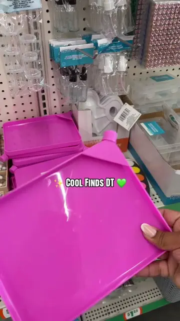 I found a couple new things at the dollar tree that I thought you should know ✨✅