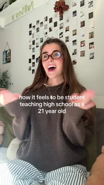 Like I’m closer in age to them than my mentor teacher #teacher #studentteacher #